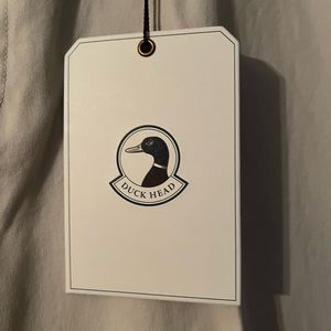 Brand new duck head khakis